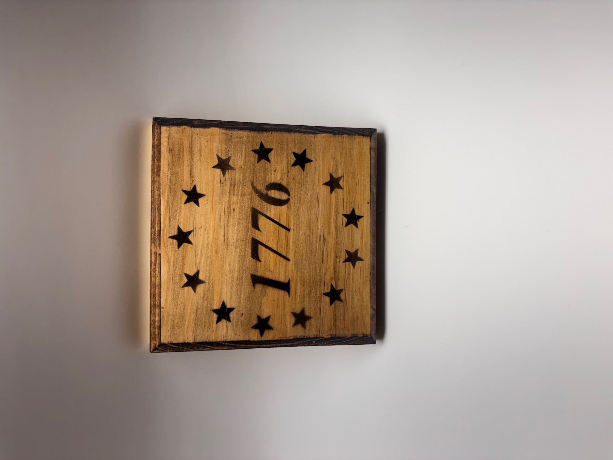 1776 Betsy Ross Plaque