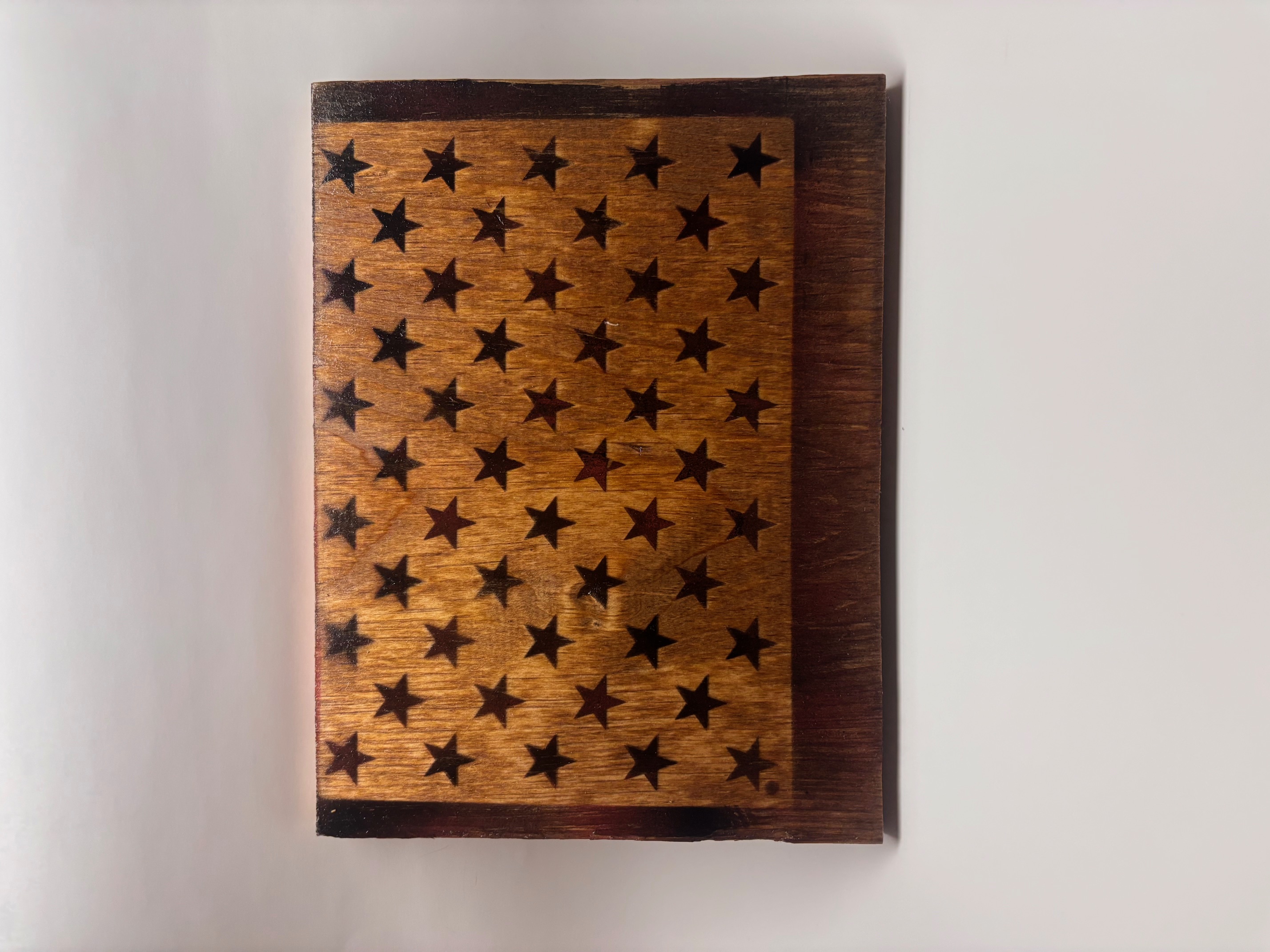 Patriotic Star Panel